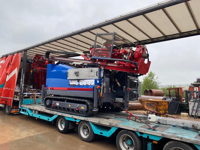 New Geotec Rig – July 2020